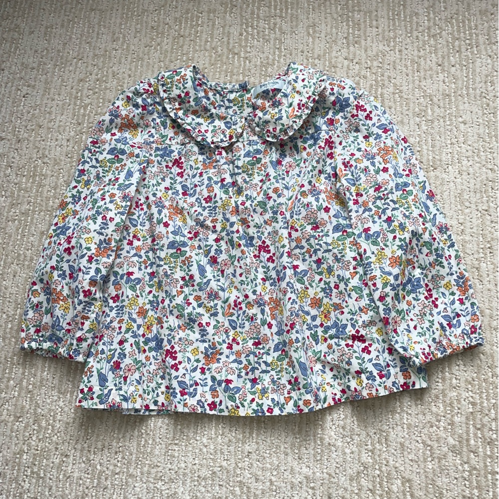 Baby Boden floral top